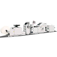 Автоматична машина для виробництва паперових пакетів із квадратним дном Sunhope Packaging