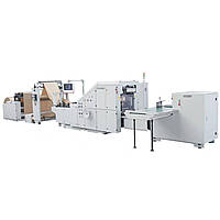 Машина для виготовлення паперових пакетів Sos, сумок для покупок, пакетів для їжі Sunhope Packaging