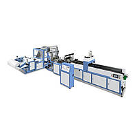 Автоматична машина для виробництва нетканих пакетів з W-подібною різкою KETE KTNW-T