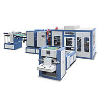 Машина для виробництва нетканих коробок із одноразовою подачею листів KETE KTNW-H