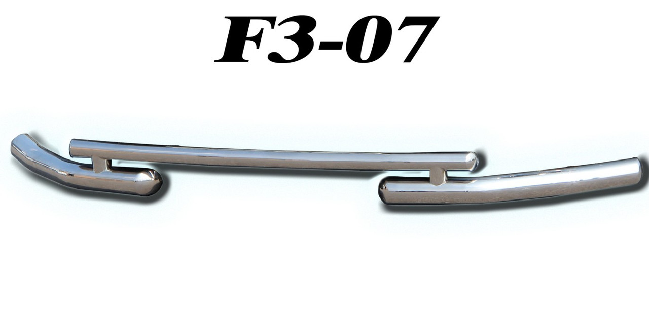 Кенгурятник, захист бампера Renault Duster 2017- RNDT.17.F3-07.6