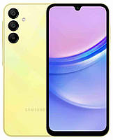 Смартфон Samsung Galaxy A15 8/256GB (2024) A155 Yellow (SM-A155FZYIEUC)