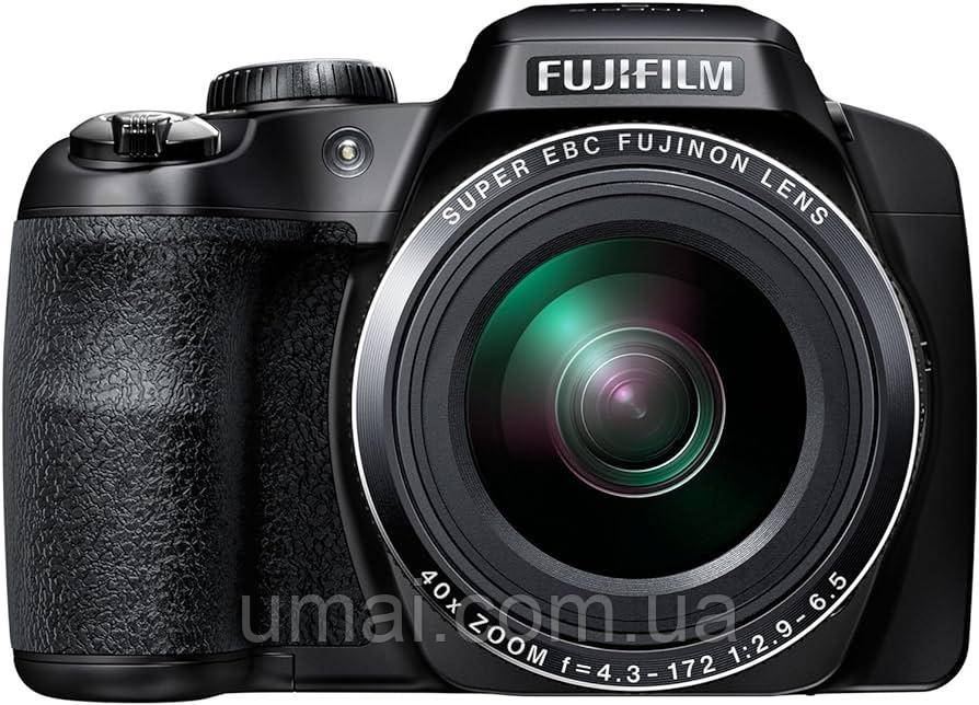Фотоаппарат Fujifilm FinePix S8200 EBC 40x ZOOM 16.2MP f/2.9-6.5 Full HD Гарантия 24 месяца + 64GB SD Card - фото 1 - id-p1759691622