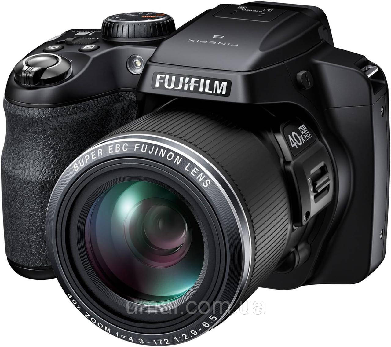 Фотоаппарат Fujifilm FinePix S8200 EBC 40x ZOOM 16.2MP f/2.9-6.5 Full HD Гарантия 24 месяца + 64GB SD Card - фото 5 - id-p1759691622