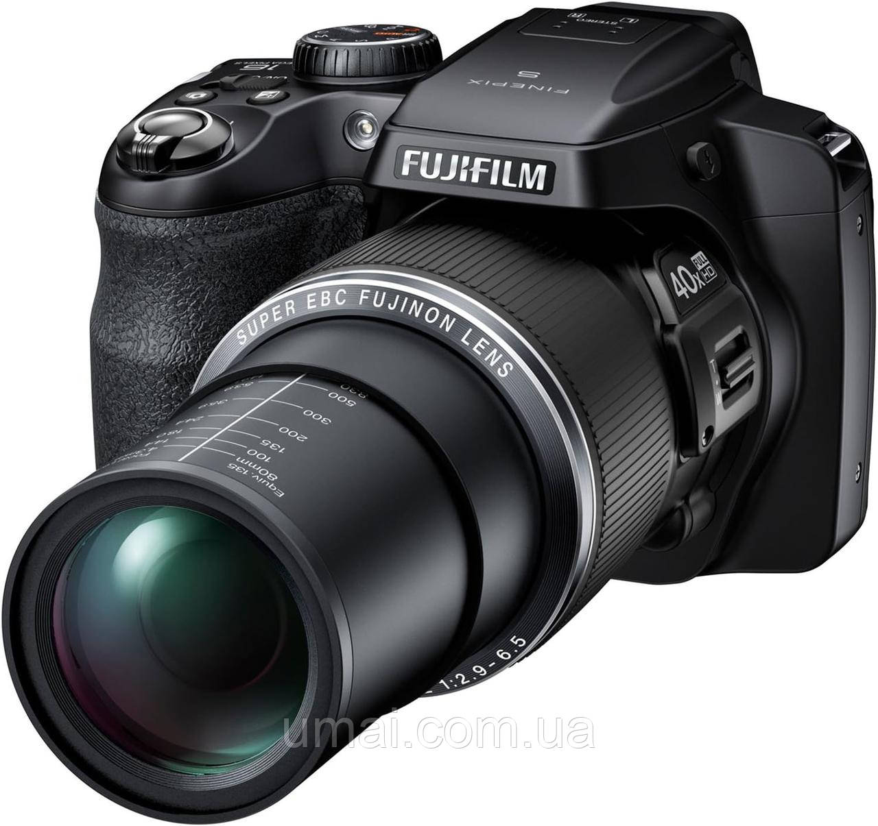 Фотоаппарат Fujifilm FinePix S8200 EBC 40x ZOOM 16.2MP f/2.9-6.5 Full HD Гарантия 24 месяца + 64GB SD Card - фото 3 - id-p1759691622