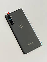 Задня кришка OnePlus Nord  зі склом камери, колір - Сірий (Gray Onyx)