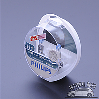 Галогеновые лампы H1 12v "Philips" X-Treme Vision 55w + 130%