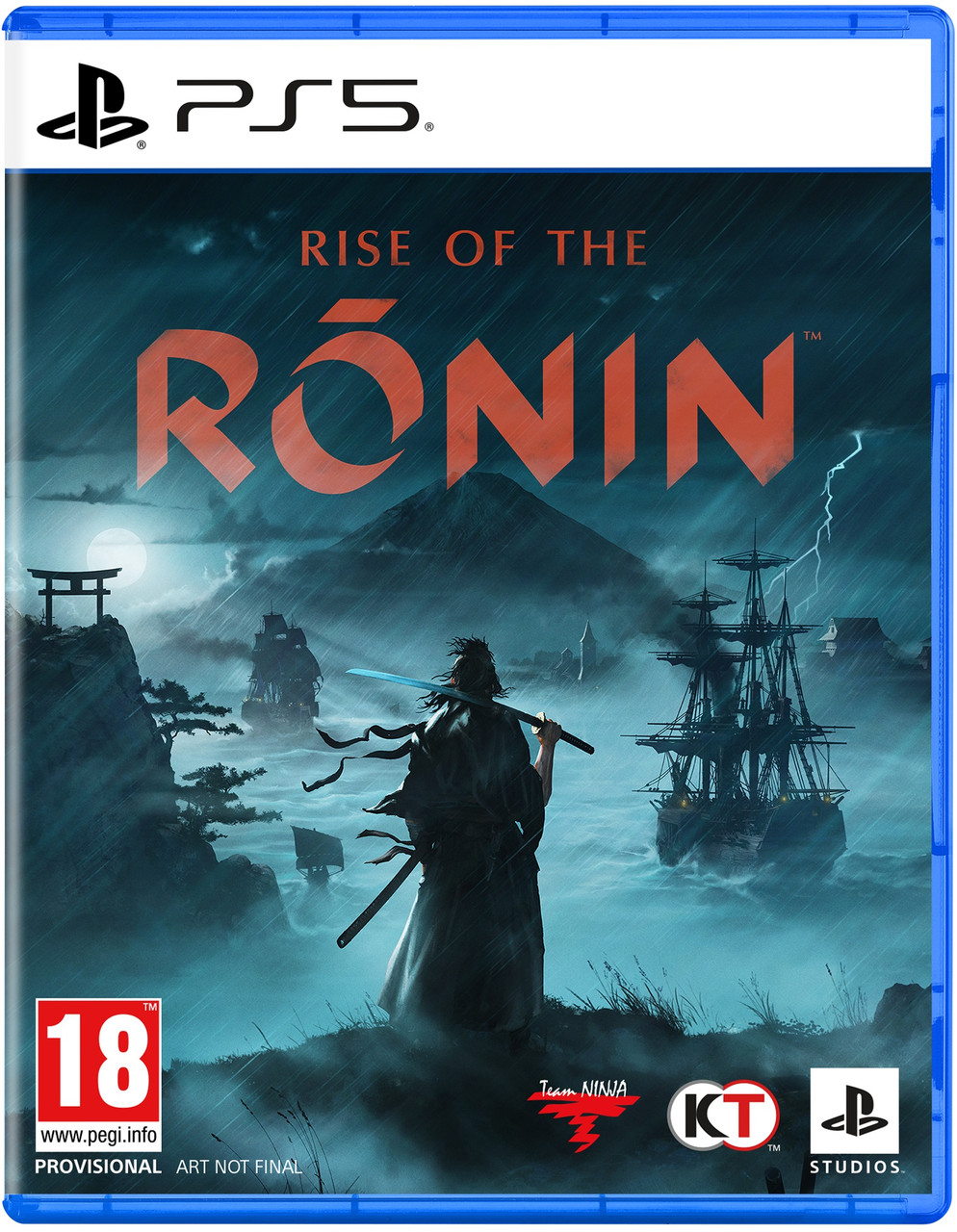 Диск з грою Rise of the Ronin [BD disk] (PS5)