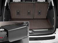 Автомобильный коврик в багажник авто Weathertech Cadillac Escalade 21-23 какао за 3м рядом Кадиллак Эскалейд 2
