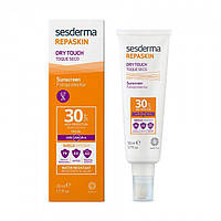 Солнцезащитный крем-гель для лица Sesderma Repaskin Dry Touch SPF30 50 мл