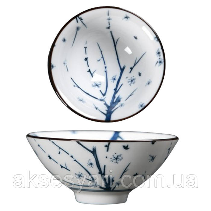 Піала з малюнком бамбук 75 мл FD-Р012, фото 1