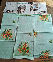 Набір кусочків тканини для рукоділля, комплект №4