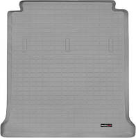 Автомобильный коврик в багажник авто Weathertech Chevrolet Suburban ESV 00-06 серый за 2м рядом Шевроле