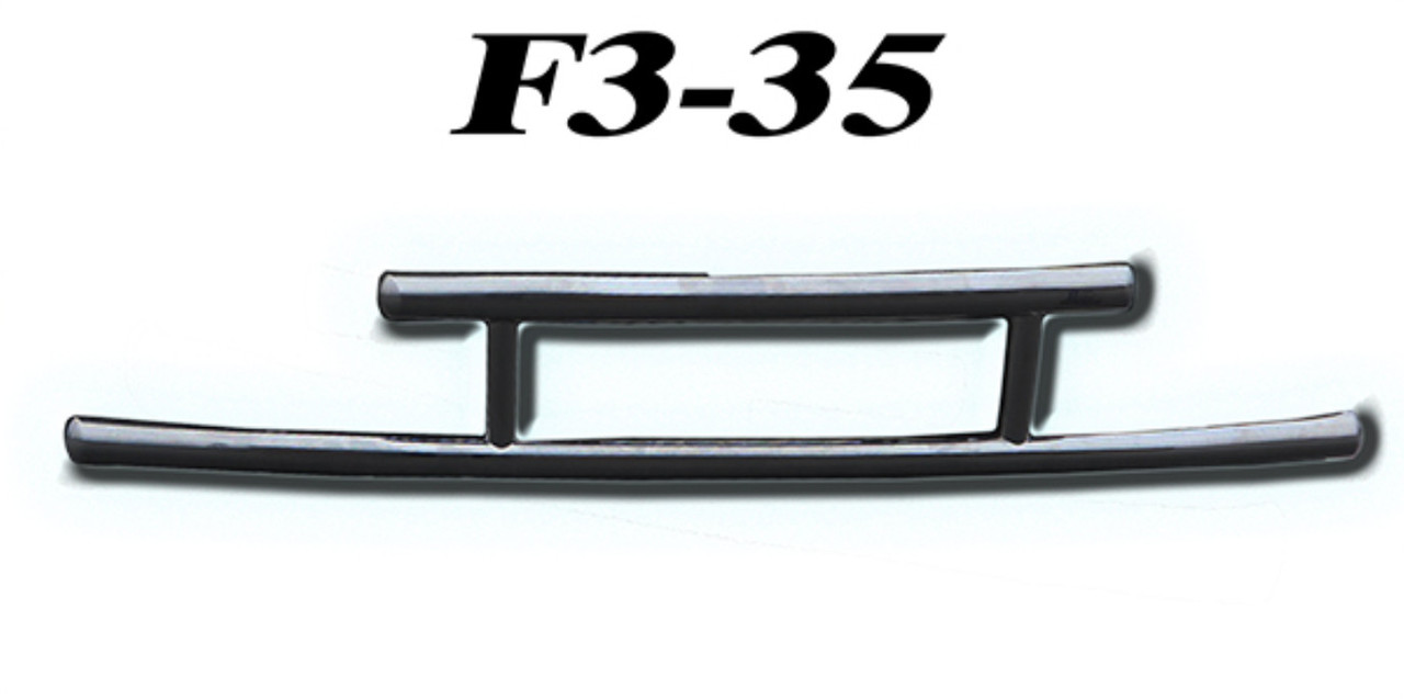 Кенгурятник, захист бампера Toyota Land Cruiser Prado 120 2002-2009 TYLC.02.F3-35.M.6