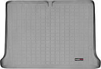 Автомобильный коврик в багажник авто Weathertech Chevrolet Suburban ESV 00-06 серый за 3м рядом Шевроле