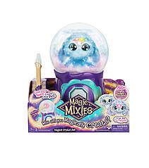Волшебный хрустальный шар Magic Mixies с интерактивной синей плюшевой игрушкой 8 дюймов