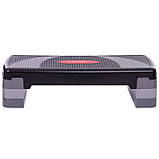 Степ-платформа для фітнесу та аеробіки на 3 рівні висоти Zeart FI-6292, фото 2