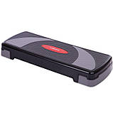 Степ-платформа для фітнесу та аеробіки на 3 рівні висоти Zeart FI-6292, фото 3