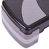 Степ-платформа для фітнесу та аеробіки на 3 рівні висоти Zeart FI-6292, фото 4