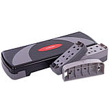 Степ-платформа для фітнесу та аеробіки на 3 рівні висоти Zeart FI-6292, фото 5