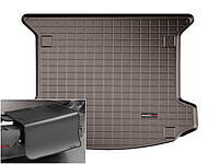 Автомобильный коврик в багажник авто Weathertech Cadillac XT5 17- какао Кадиллак ХТ5 2