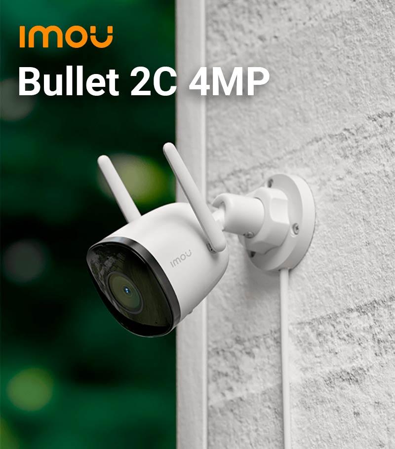 Wi-Fi IP-камера IMOU Bullet 2C 4MP, фото 1