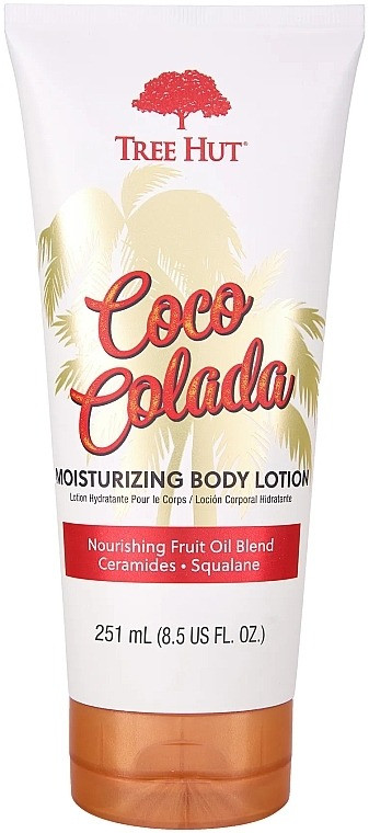 Лосьйон для тіла Tree Hut Coco Colada Hydrating Body Lotion 251мл (012037)