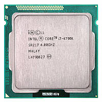 Процесор s1150 Intel Core i7-4790k 4.0-4.4GHz 4/8 8MB DDR3/DDR3L 1333-1600 HD Graphics 4600 88W б/в
