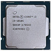 Процессор s1200 Intel Core i3-10105 3.7-4.4GHz 4/8 6MB DDR4 2666 UHD 630 65W бу