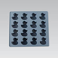 Форма для льда и шоколада MAESTRO 1059-MR, силикон, 16 x 14,5 x 1,9 см
