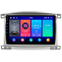 Штатная магнитола Toyota Land Cruiser 100 2003-2008 10" QLED 4/32Gb 4G GPS WiFi USB DSP Carplay Android 12