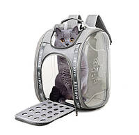 Сумка-рюкзак переноска Baolujie для домашних животных (кошек, собак, кроликов) ( код: IBA019S )