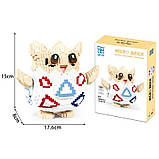 Конструктор 3D мініблоки Покемон Pokemon Togepi/Тегепі, 2260 дітей., фото 3
