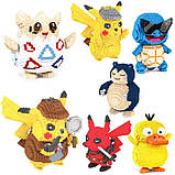 Конструктор 3D мініблоки Покемон Pokemon Togepi/Тегепі, 2260 дітей., фото 4