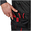 Куртка робоча захисна SteelUZ RED 23 (зріст 182) спецодяг, фото 2
