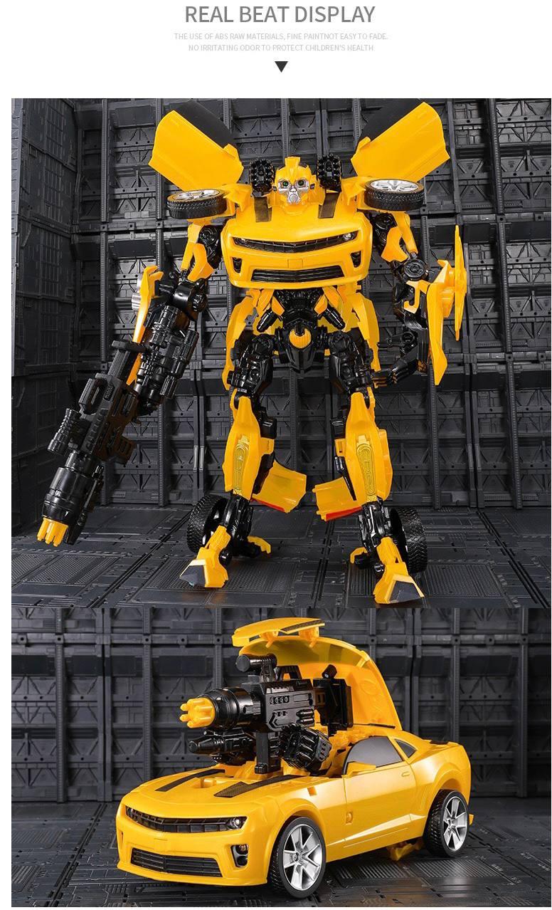 Велетенський  робот Трансформер Бамблбі Bumblebee  45  см