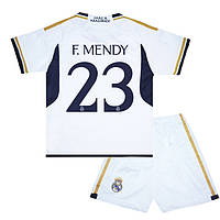 Детская футбольная форма F. MENDY 23 Реал Мадрид 2023-2024 Adidas Home 155-165 см (set3396_117947)