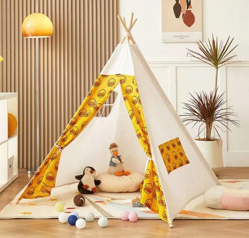 Намет дитячий ігрова вігвам (120х120х135 см) K 2116, фото 1