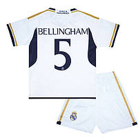 Детская футбольная форма BELLINGHAM 5 Реал Мадрид 2023-2024 Adidas Home 155-165 см (set3396_117936)