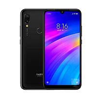 Смартфон Xiaomi Redmi 7 4/64GB Black +чехол+ защитное стекло