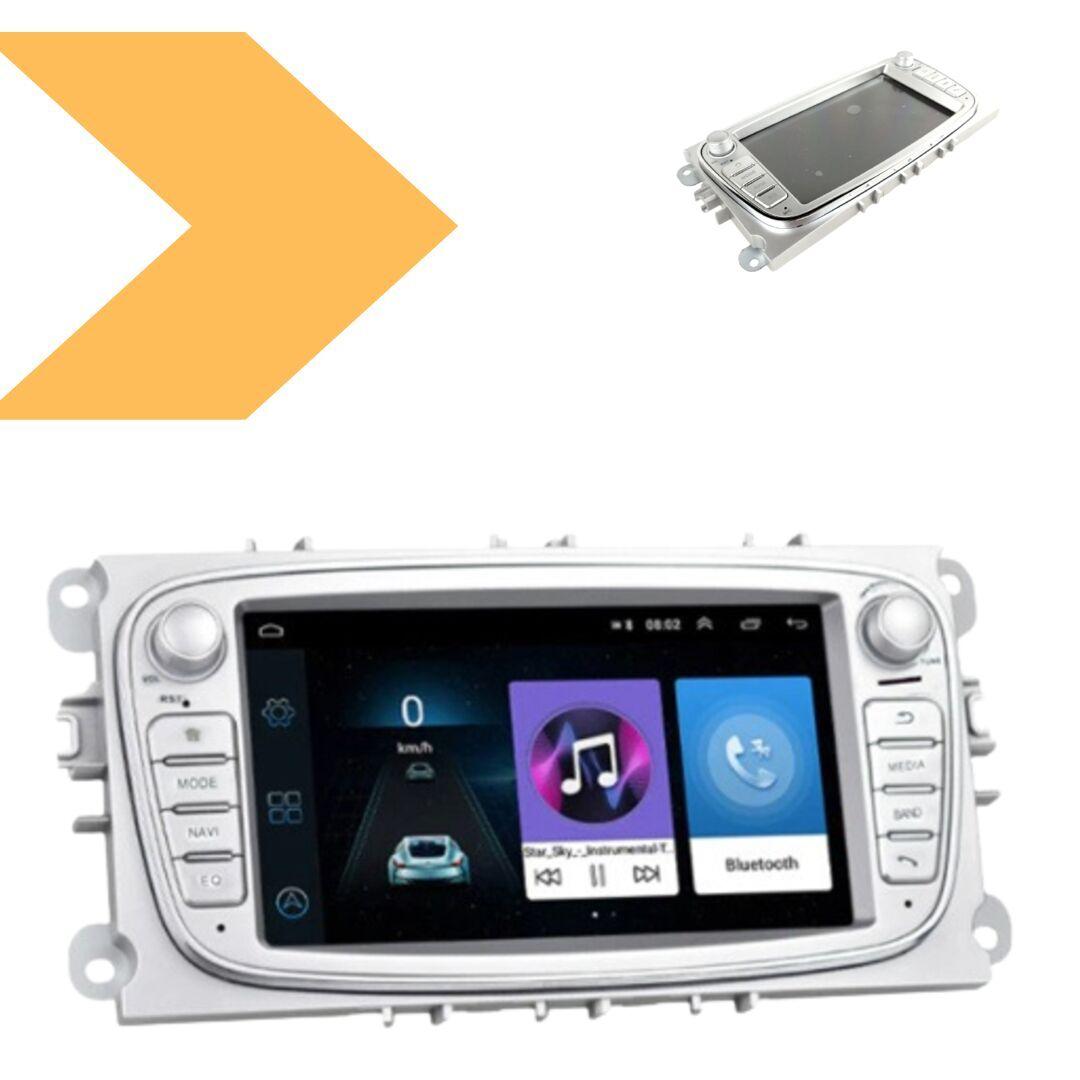 Штатна магнітола Ford Focus 7 4+32GB-IPS-Carplay Android 12 XPRO чорний (42483-_4562), фото 1