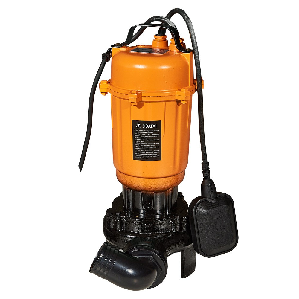 Насос занурювальний дренажно-фекальний Powercraft WQCD 1800f, 333 л/хв, 1800 Вт +БЕЗКОШТОВНА ДОСТАВКА!