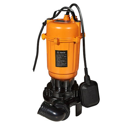 Насос занурювальний дренажно-фекальний Powercraft WQCD 1800f, 333 л/хв, 1800 Вт +БЕЗКОШТОВНА ДОСТАВКА!, фото 1