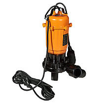 Насос занурювальний дренажно-фекальний Powercraft WQCD 1800f, 333 л/хв, 1800 Вт +БЕЗКОШТОВНА ДОСТАВКА!, фото 2