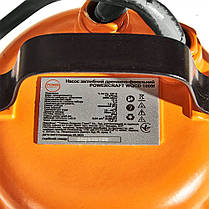 Насос занурювальний дренажно-фекальний Powercraft WQCD 1800f, 333 л/хв, 1800 Вт +БЕЗКОШТОВНА ДОСТАВКА!, фото 5