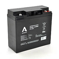Аккумулятор ASBIST Super AGM ASAGM-12200M5, Black Case, 12V 20.0Ah (181 х 77 х 167 ) Q4 Estet