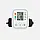 Тонометр Arm style S232/ Цифровий вимірювач тиску Electronic Blood Pressure Monitor, фото 4