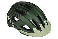 Шлем KLS Daze зеленый милитари M/L (55-58 см)