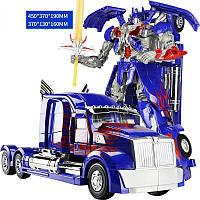 Велетенський робот Трансформер Оптімус Прайм / Optimus Prime 45 см