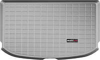 Автомобильный коврик в багажник авто Weathertech KIA Soul 14-19 серый за 2м рядом КИА Соул 3